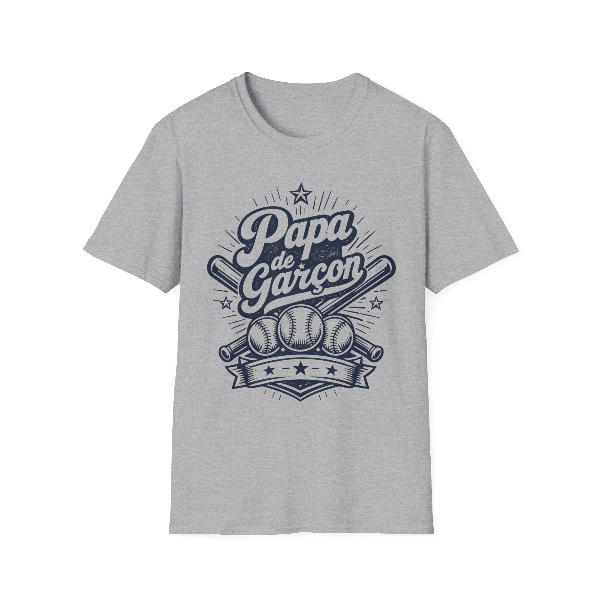 T-Shirt Papa De Garçon