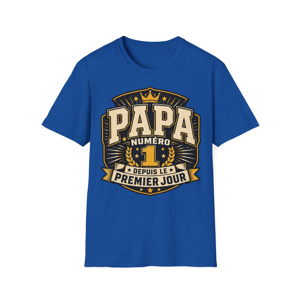 T-Shirt Papa Numéro 1