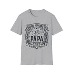 T-Shirt Promu Au Rang De Papa