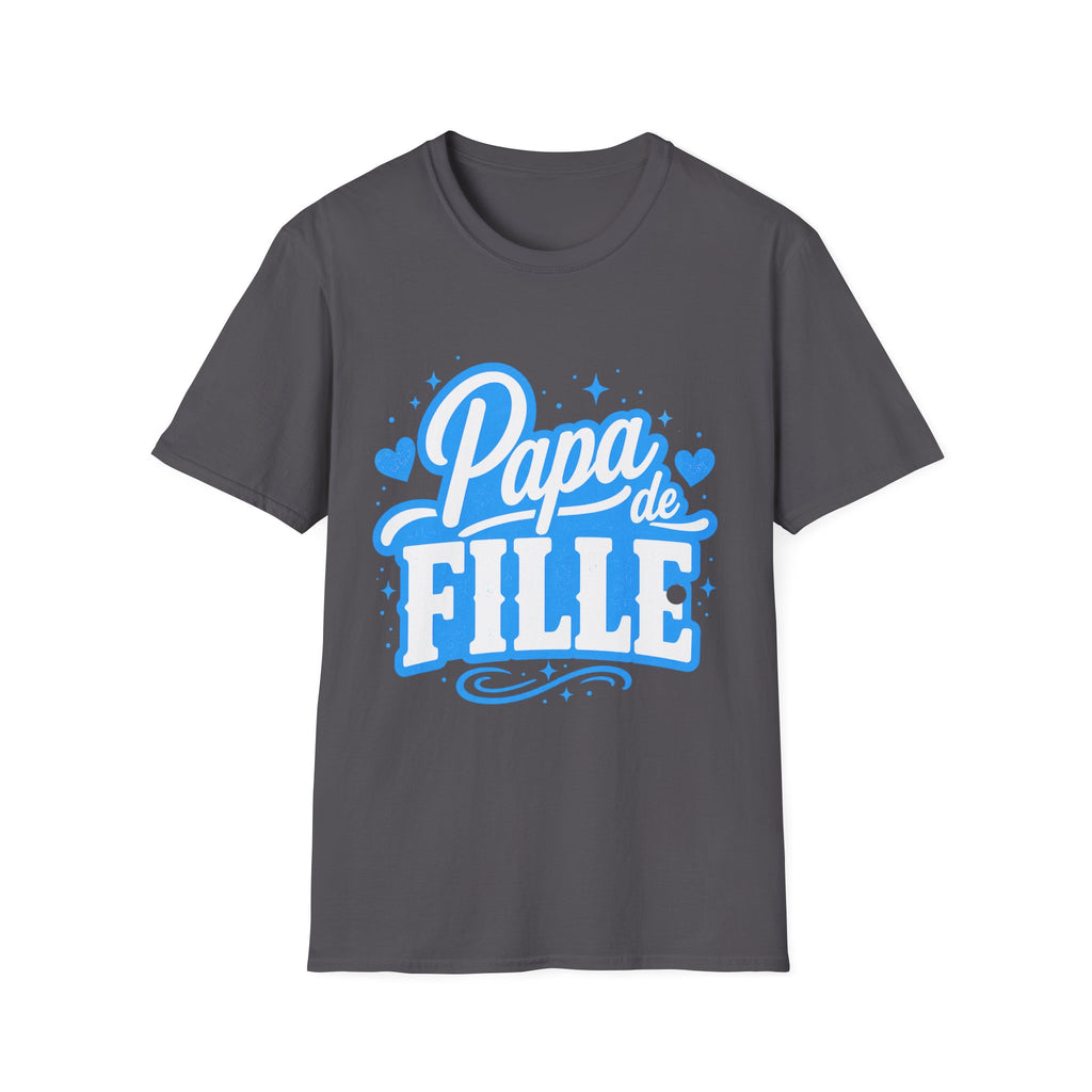 T-Shirt Papa De Fille