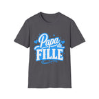 T-Shirt Papa De Fille