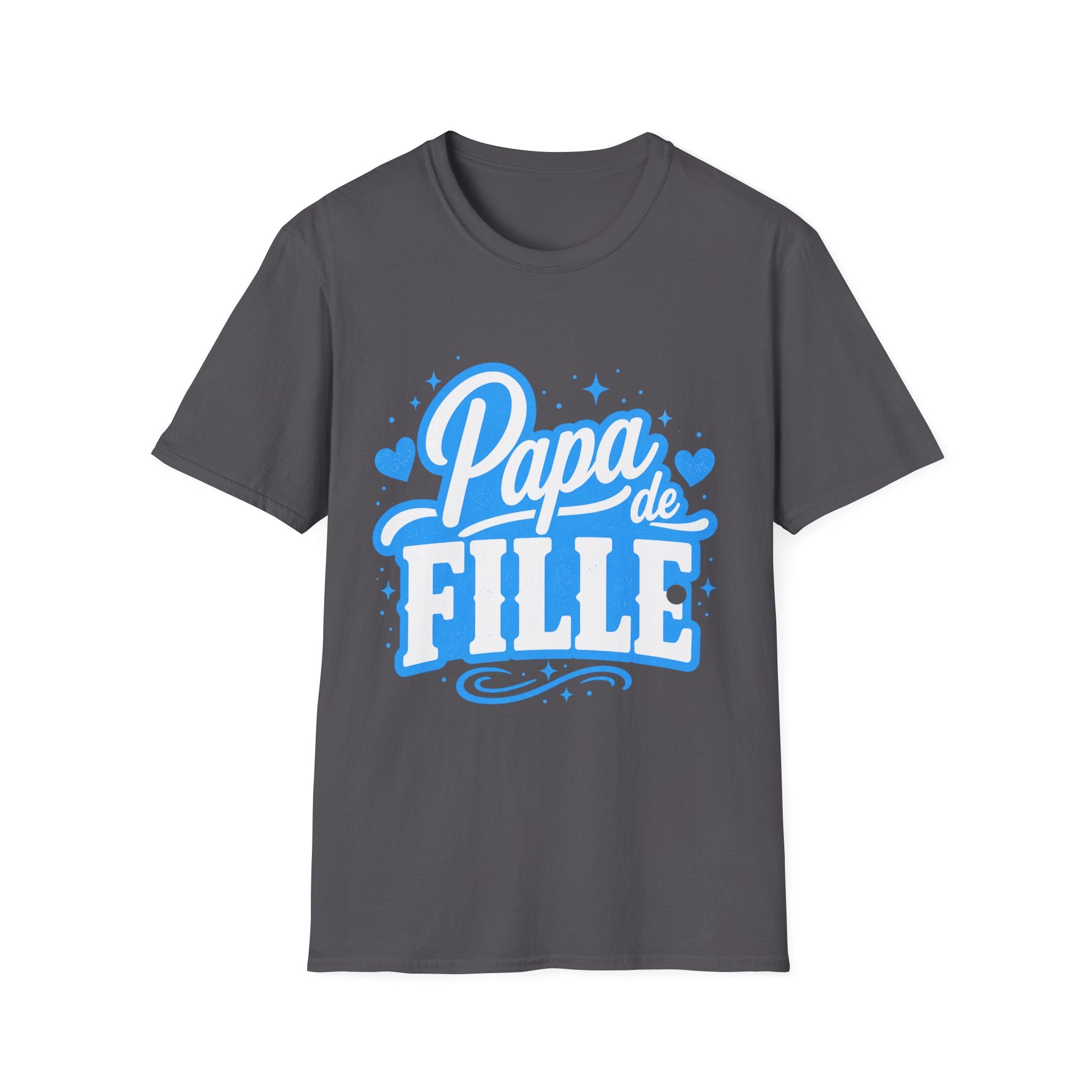 T-Shirt Papa De Fille