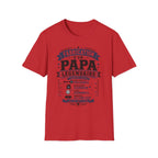 T-Shirt Fabrication D'un Papa Légendaire