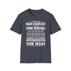 T-Shirt J'ai Une Femme Incroyable Née En JUIN