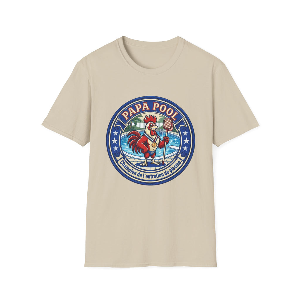 T-Shirt Papa Pool 3