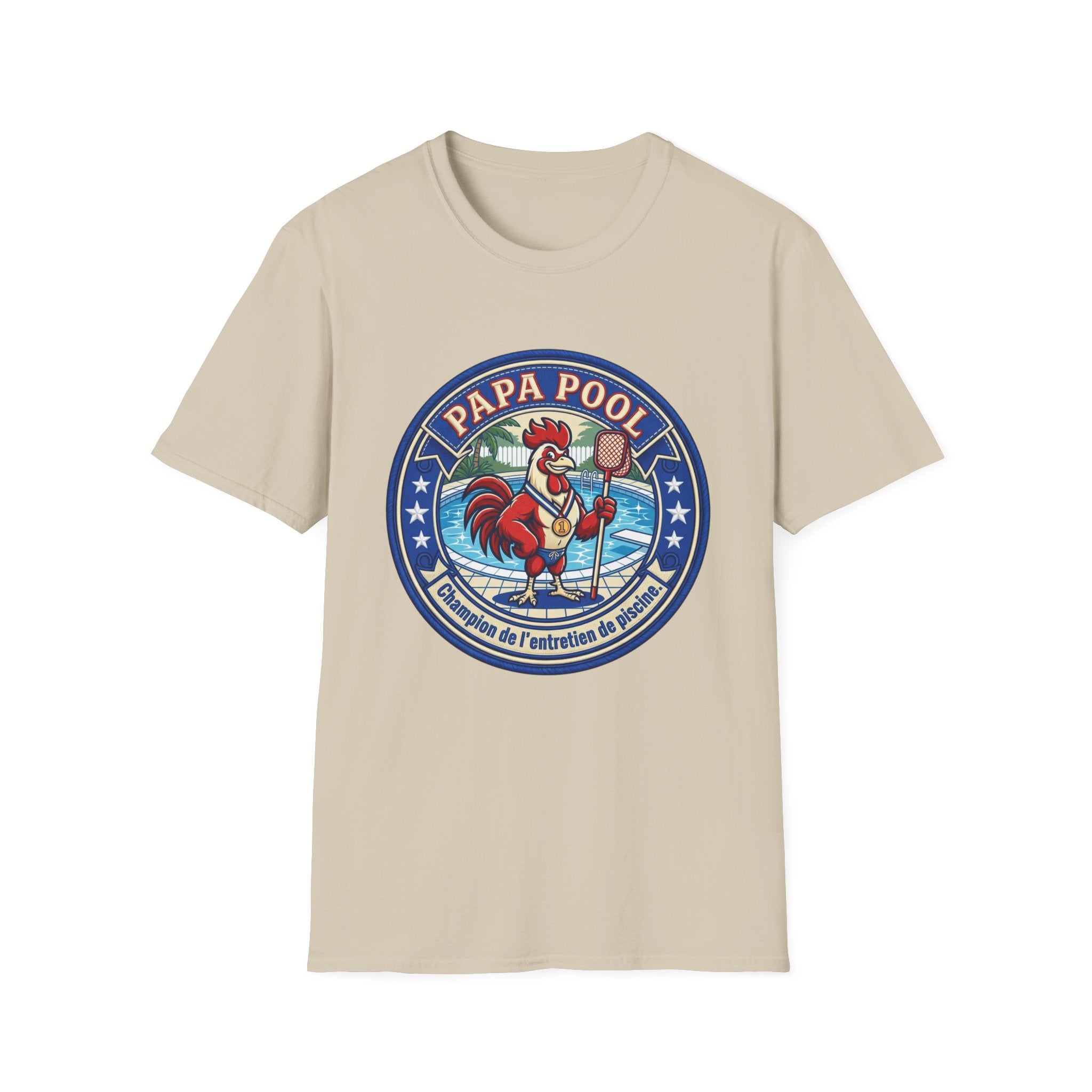 T-Shirt Papa Pool 3