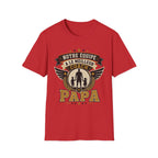 T-Shirt Papa Meilleur Coach