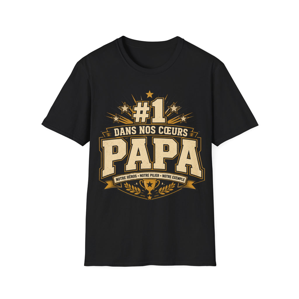 T-Shirt Numéro 1 Papa