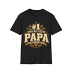 T-Shirt Numéro 1 Papa