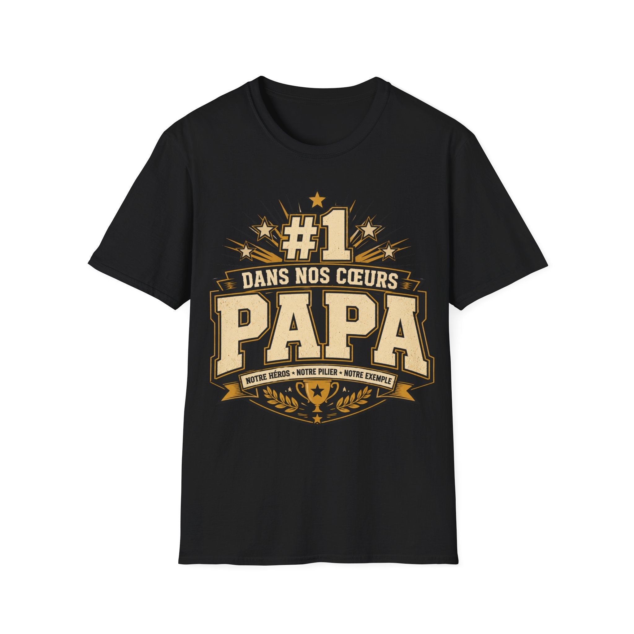 T-Shirt Numéro 1 Papa