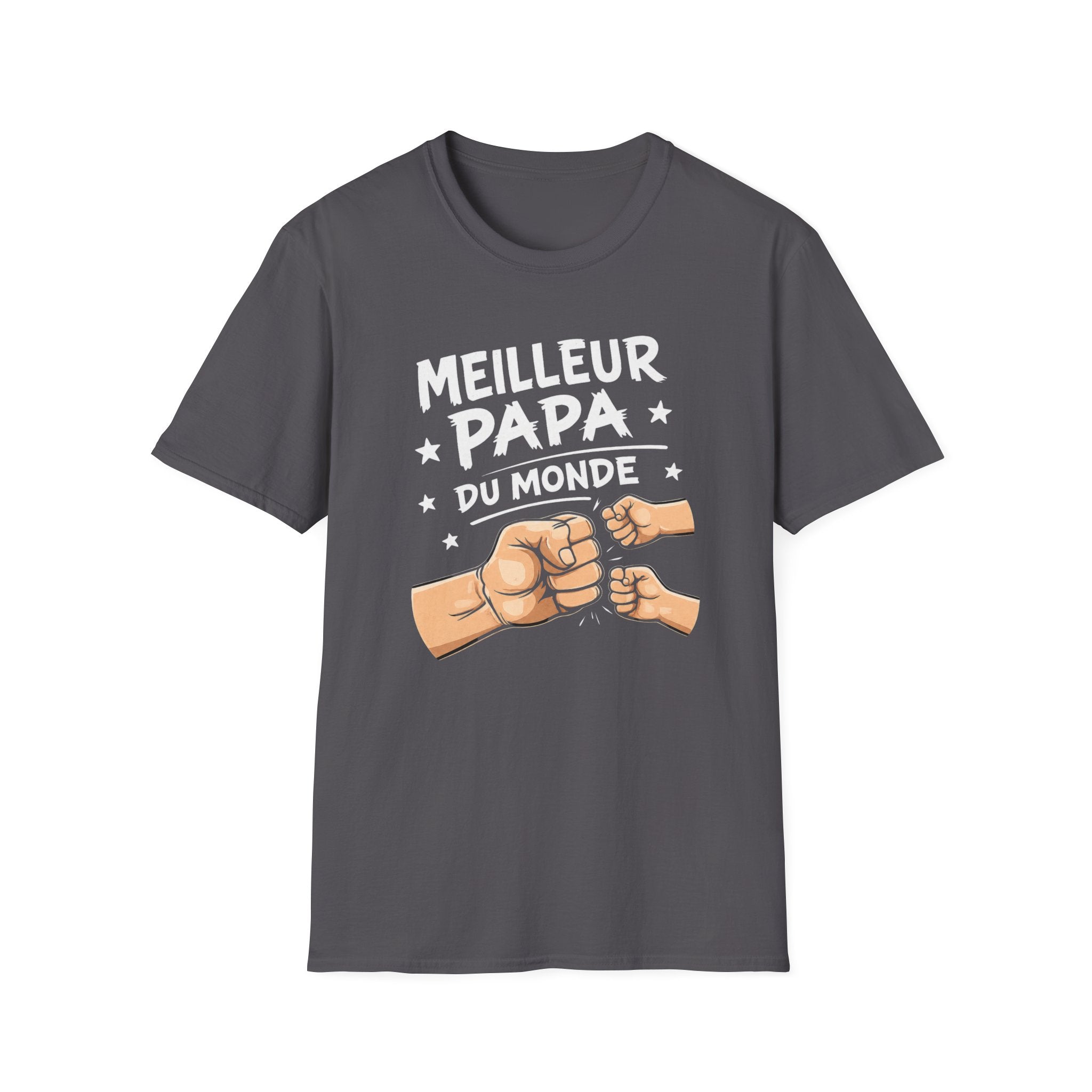 T-Shirt Meilleur Papa Du Monde