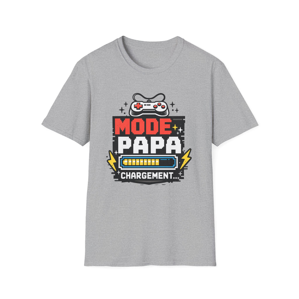 T-Shirt Mode Papa En Chargement