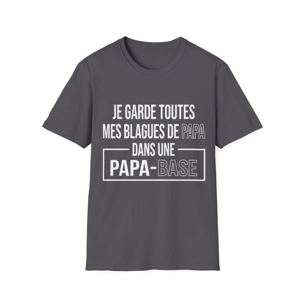 T-Shirt Papa-Base
