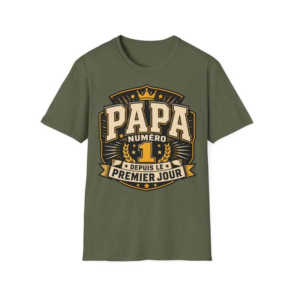 T-Shirt Papa Numéro 1
