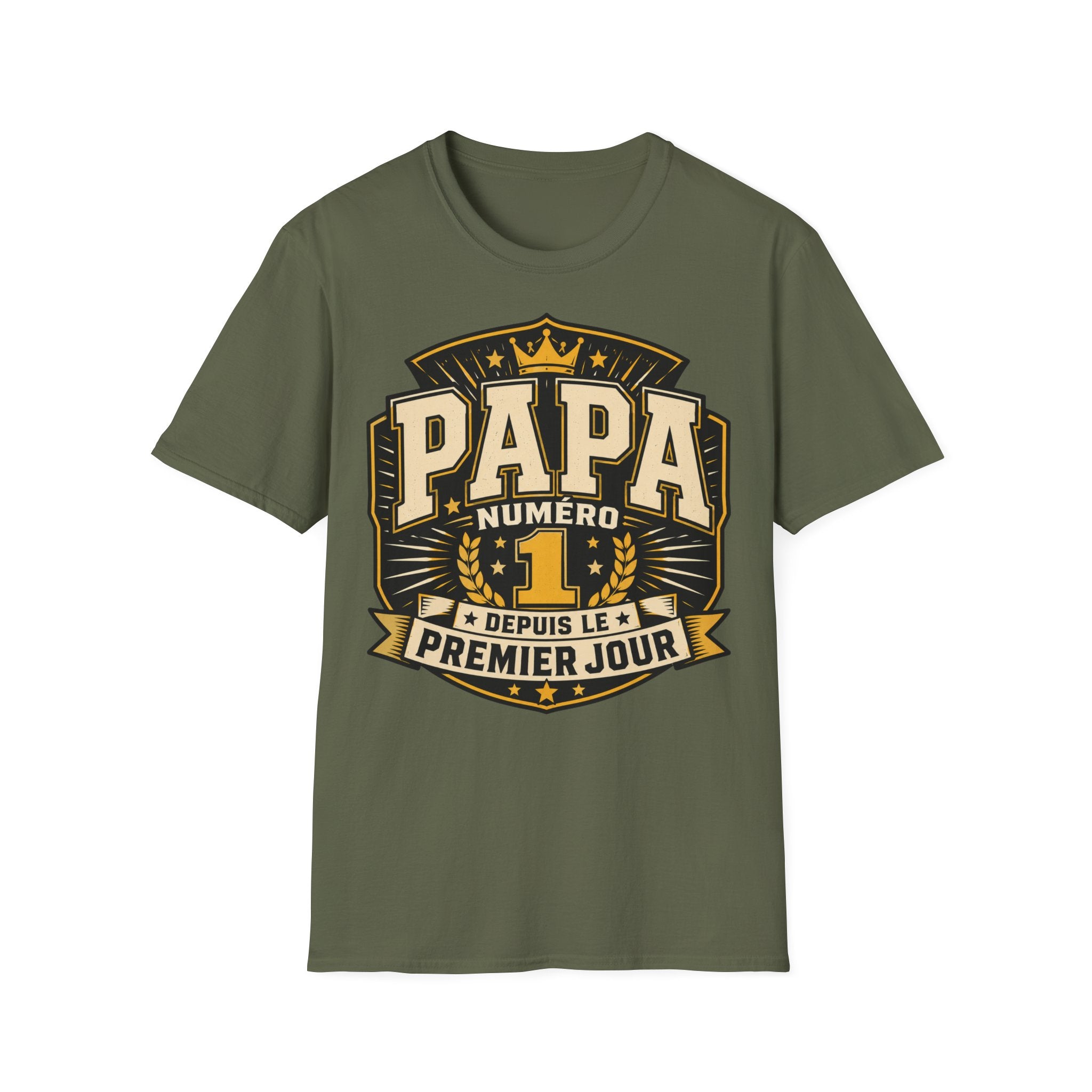 T-Shirt Papa Numéro 1
