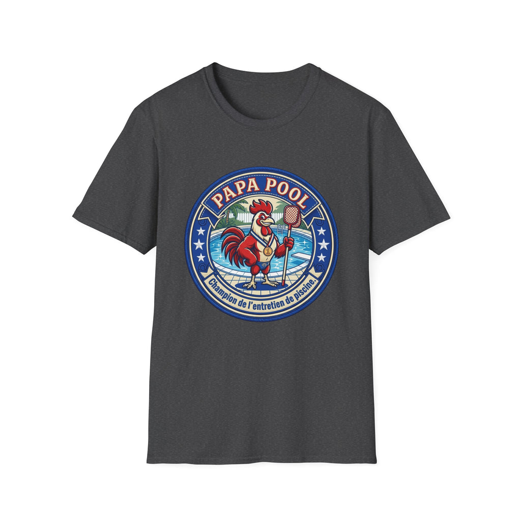 T-Shirt Papa Pool 3