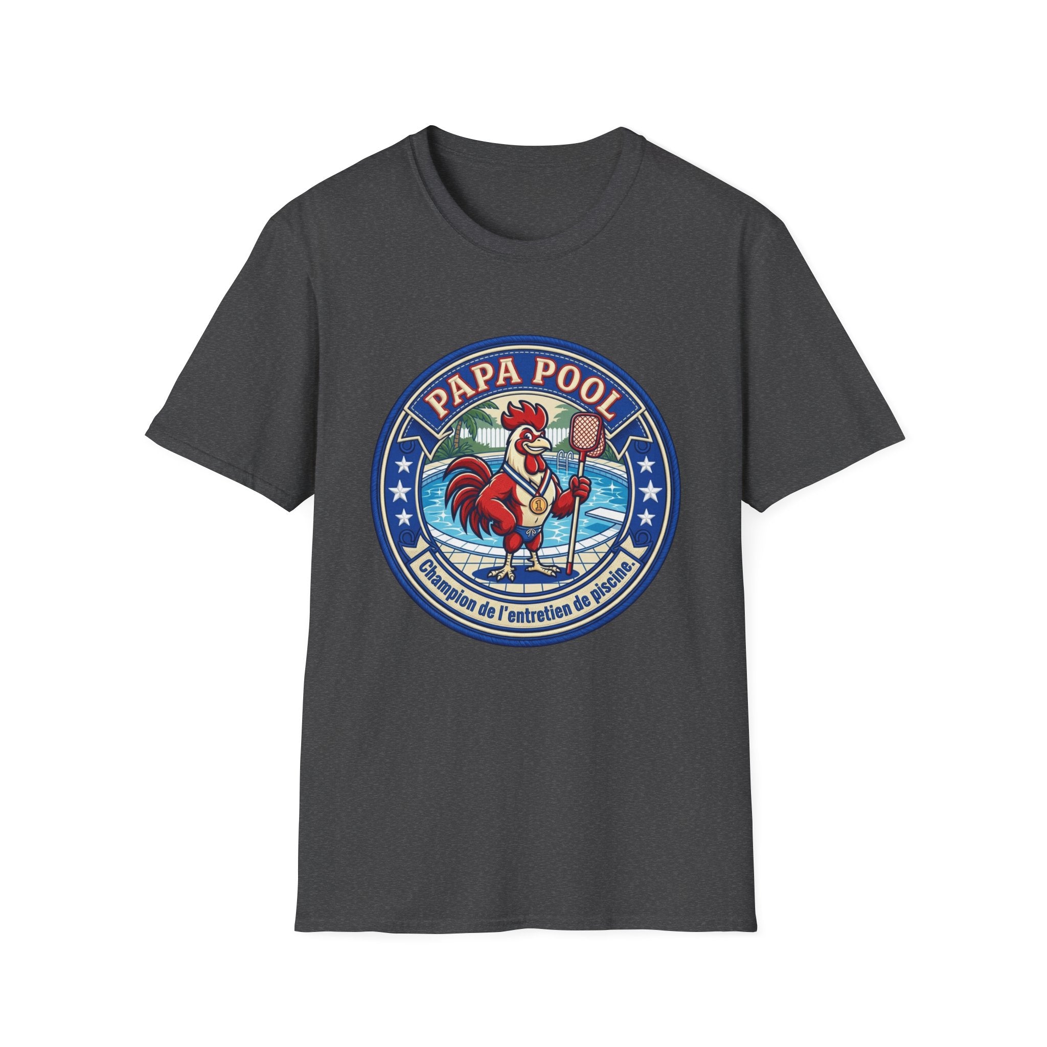 T-Shirt Papa Pool 3