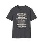 T-Shirt J'ai Une Femme Formidable Née En JUIN