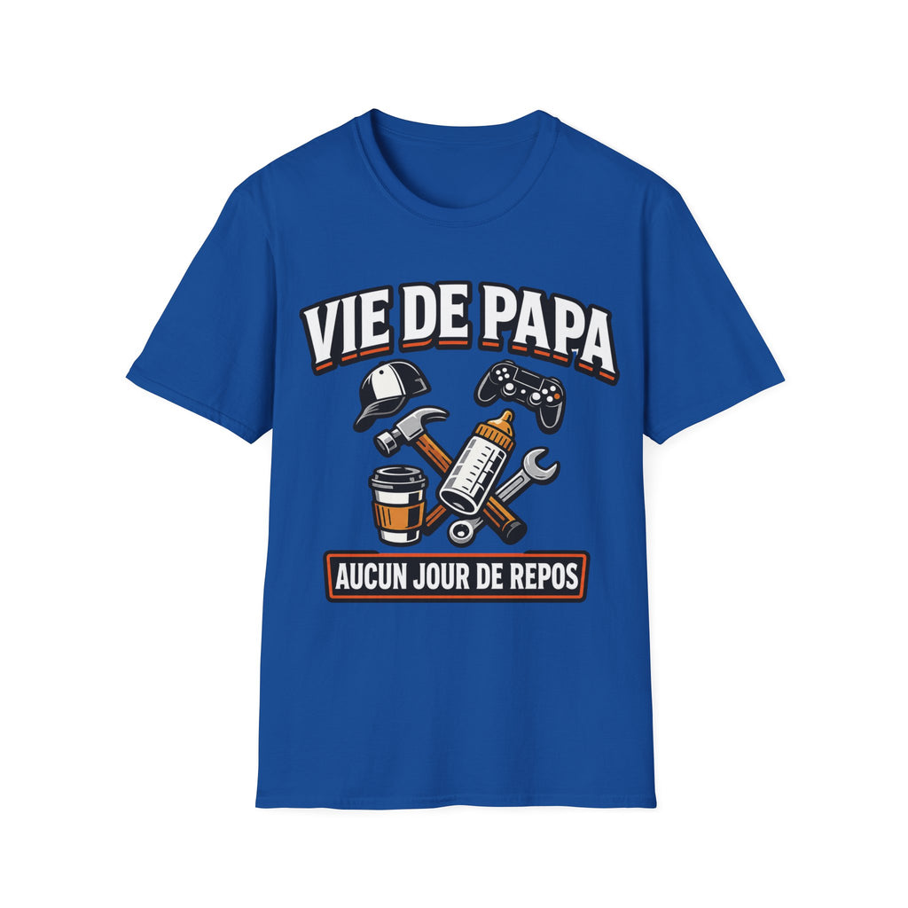T-Shirt Vie De Papa
