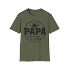 T-Shirt Papa Profession Tout Gérer