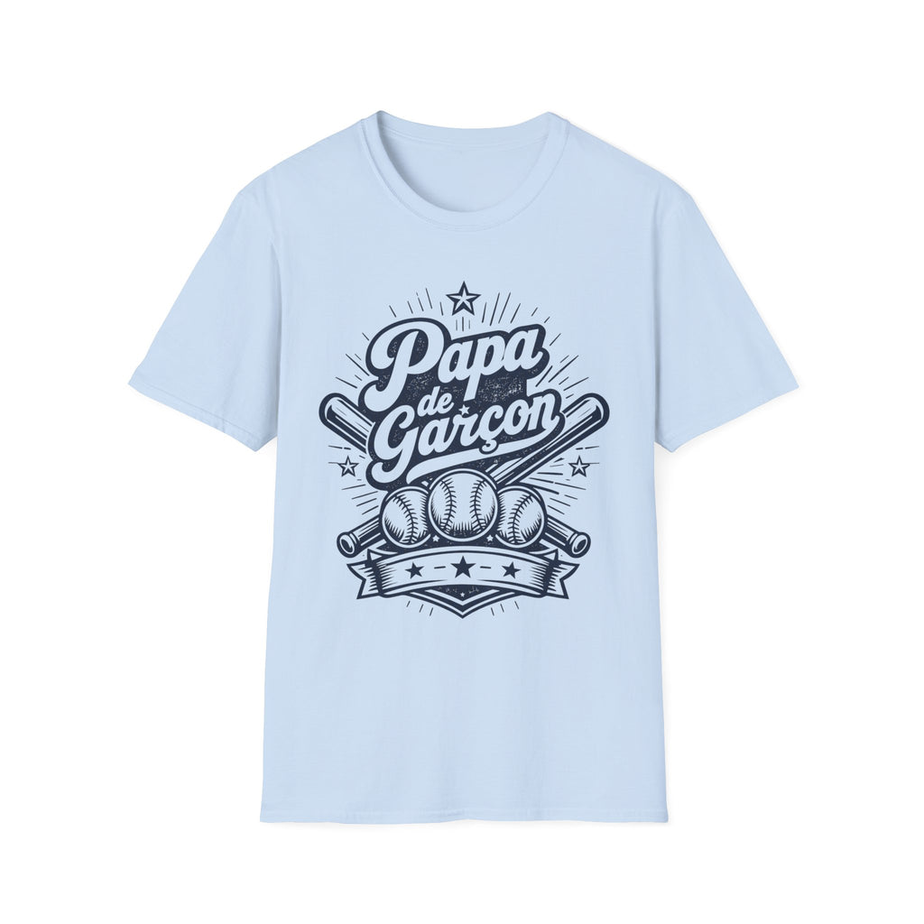 T-Shirt Papa De Garçon