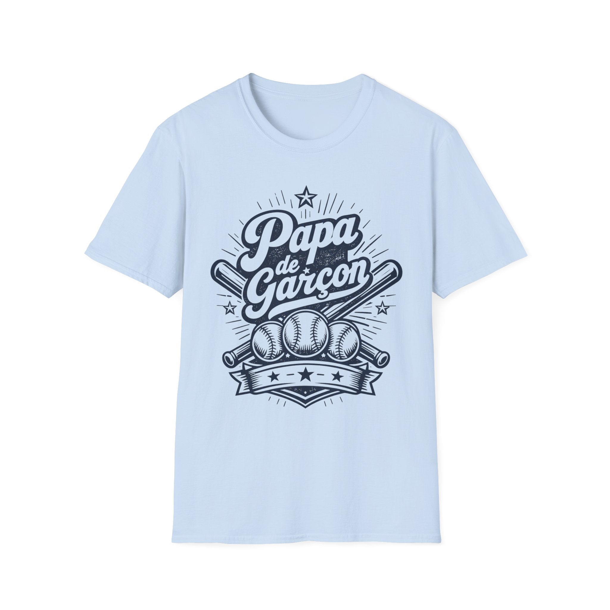 T-Shirt Papa De Garçon