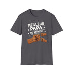 T-Shirt Meilleur Papa Du Monde