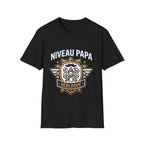 T-Shirt Niveau Papa Débloqué
