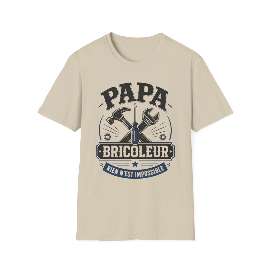 T-Shirt Papa Bricoleur