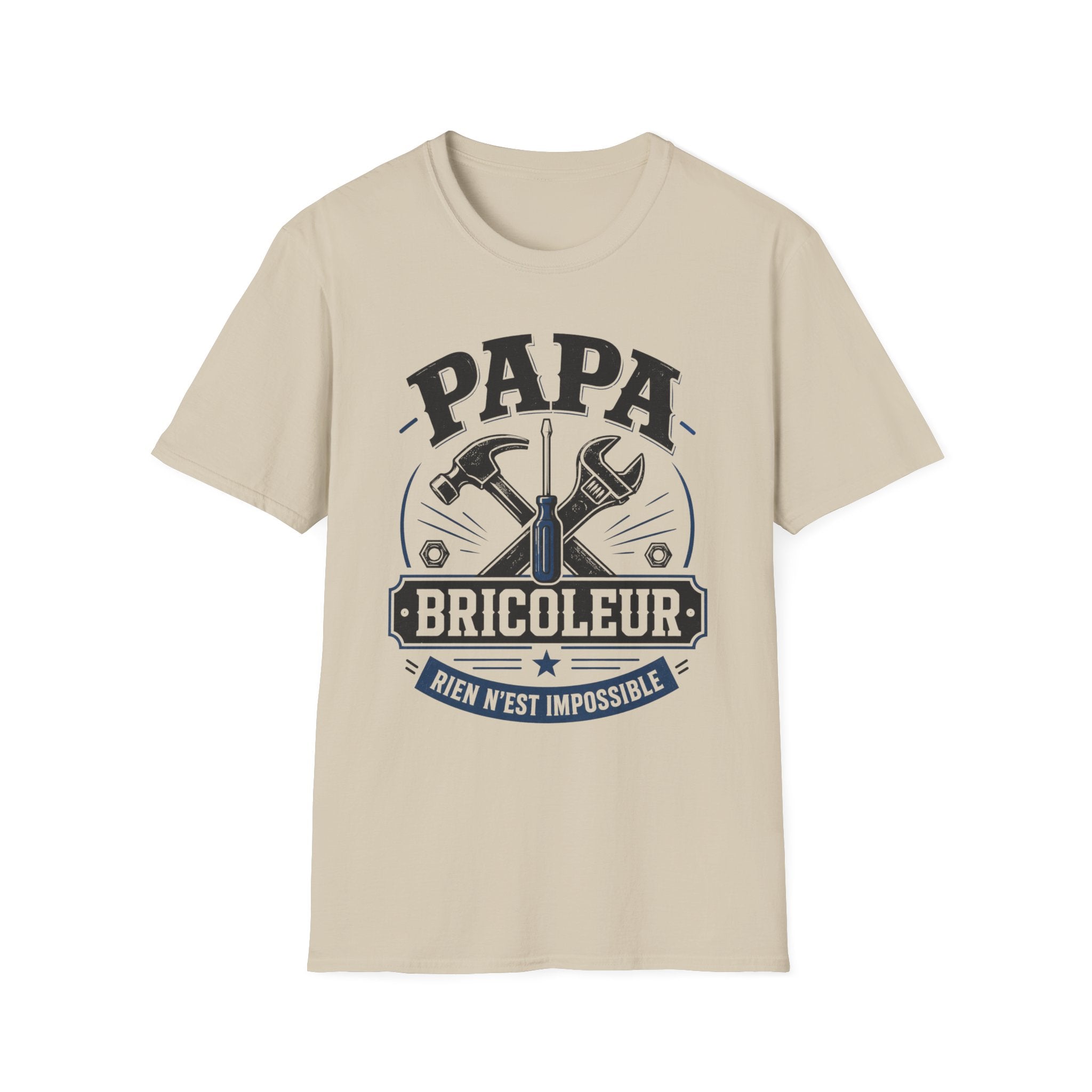 T-Shirt Papa Bricoleur