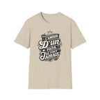 T-Shirt L'amour D'un Papa Ne Finit Jamais