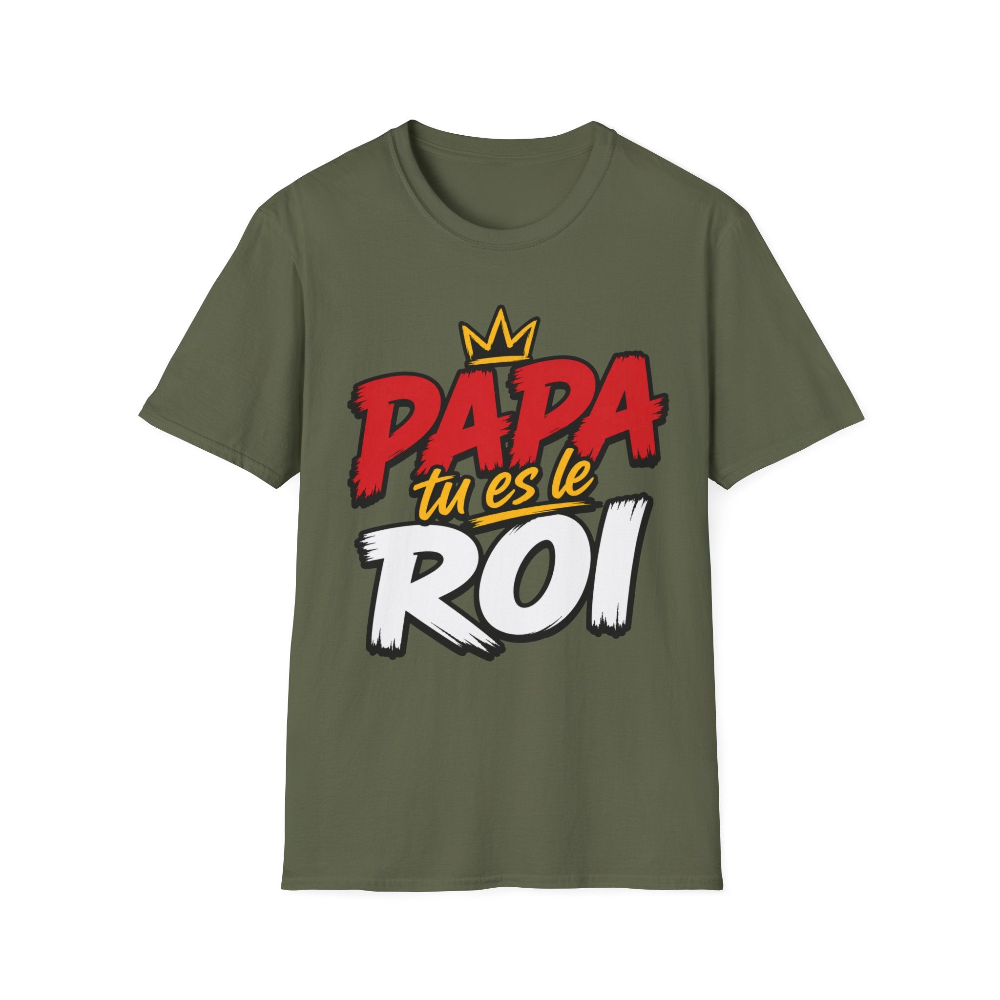 T-Shirt Papa Tu Es Le Roi