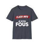 T-Shirt Je M'en Fous