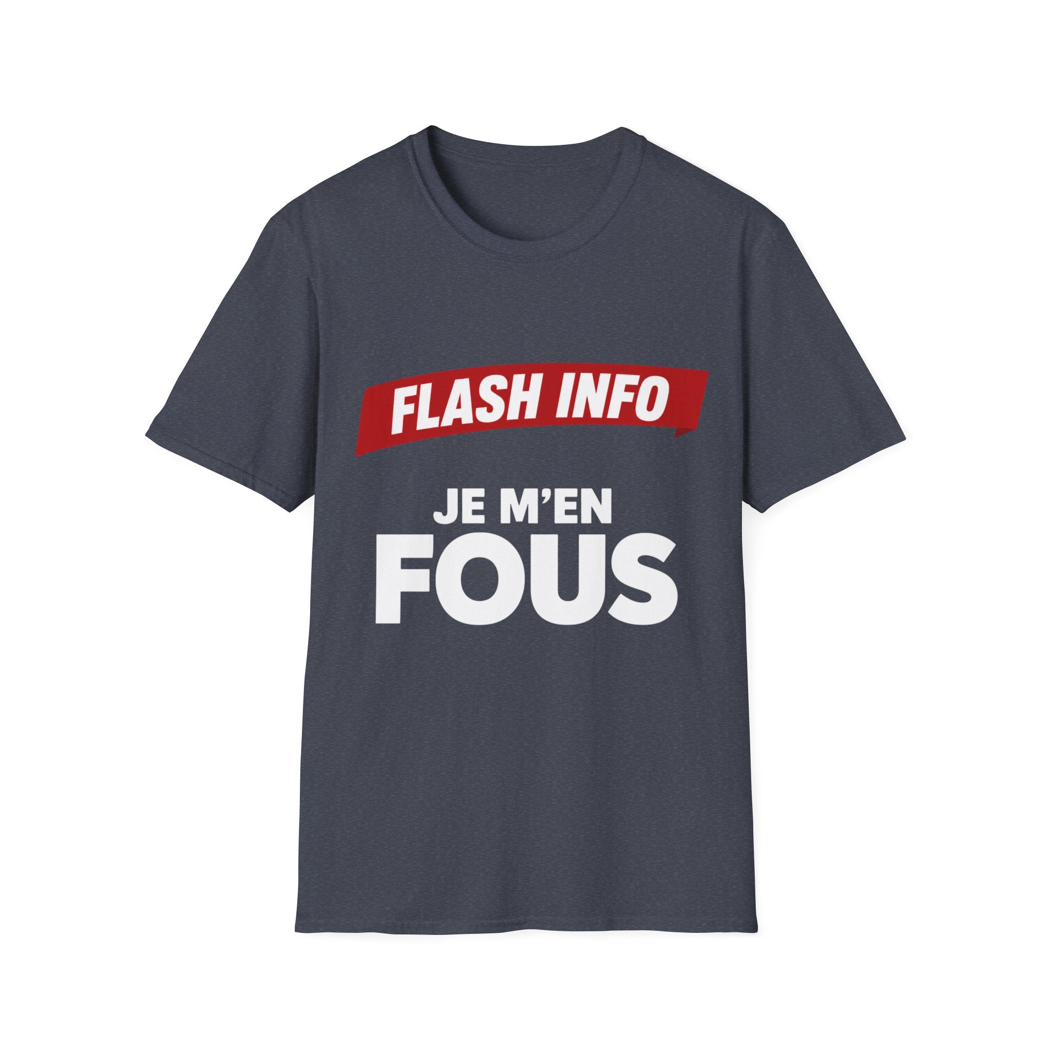 T-Shirt Je M'en Fous