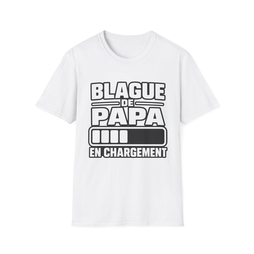 T-Shirt Blague De Papa En Chargement