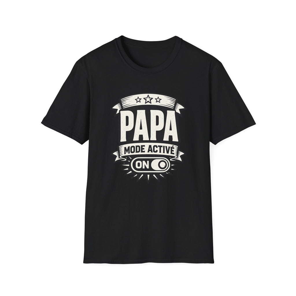 T-Shirt Papa Mode Activé On