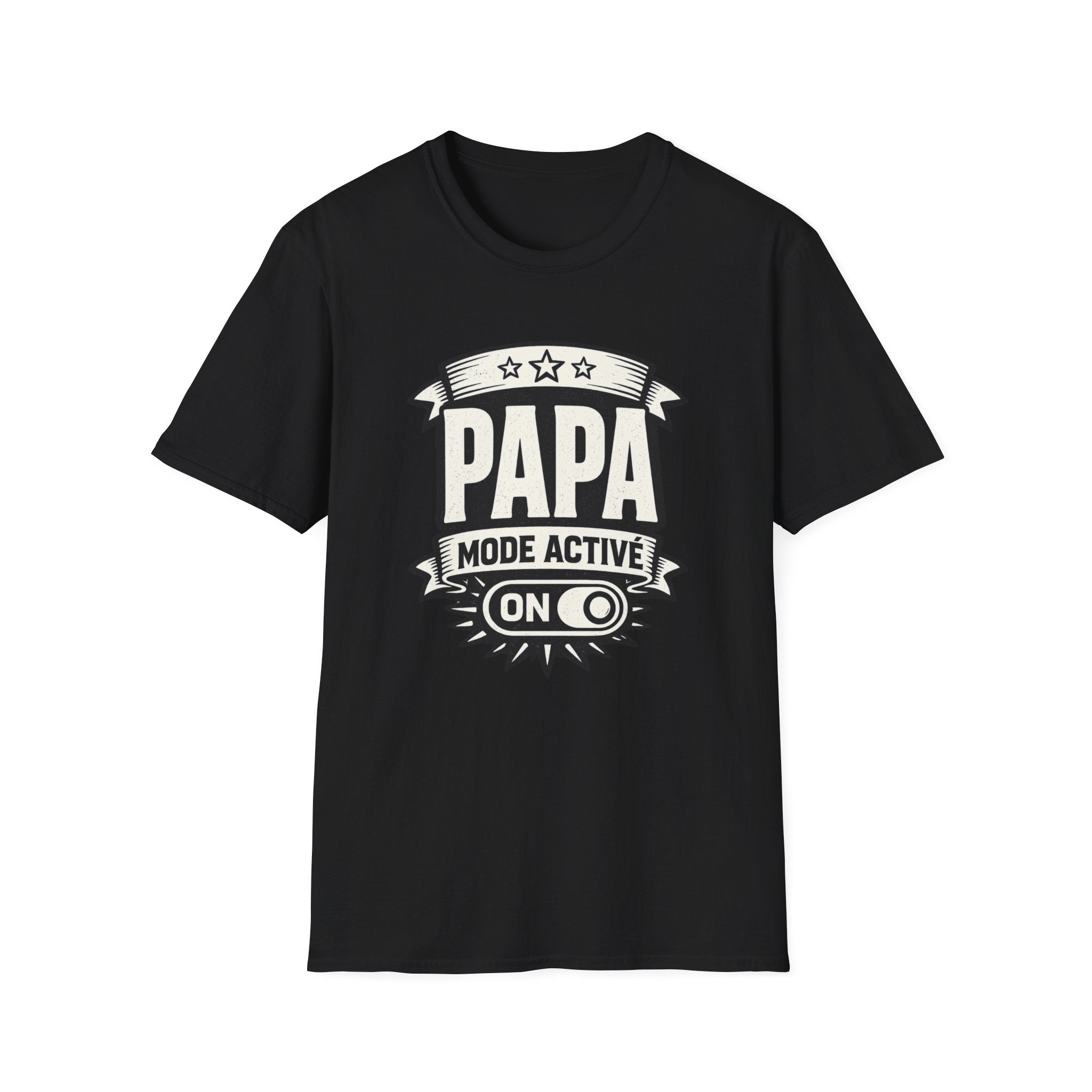 T-Shirt Papa Mode Activé On