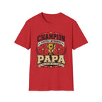T-Shirt Papa Champion