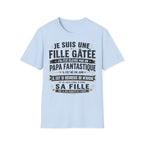 T-Shirt Papa Fantastique Né En Juin