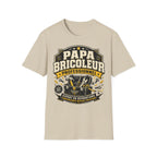 T-Shirt Papa Bricoleur Professionnel