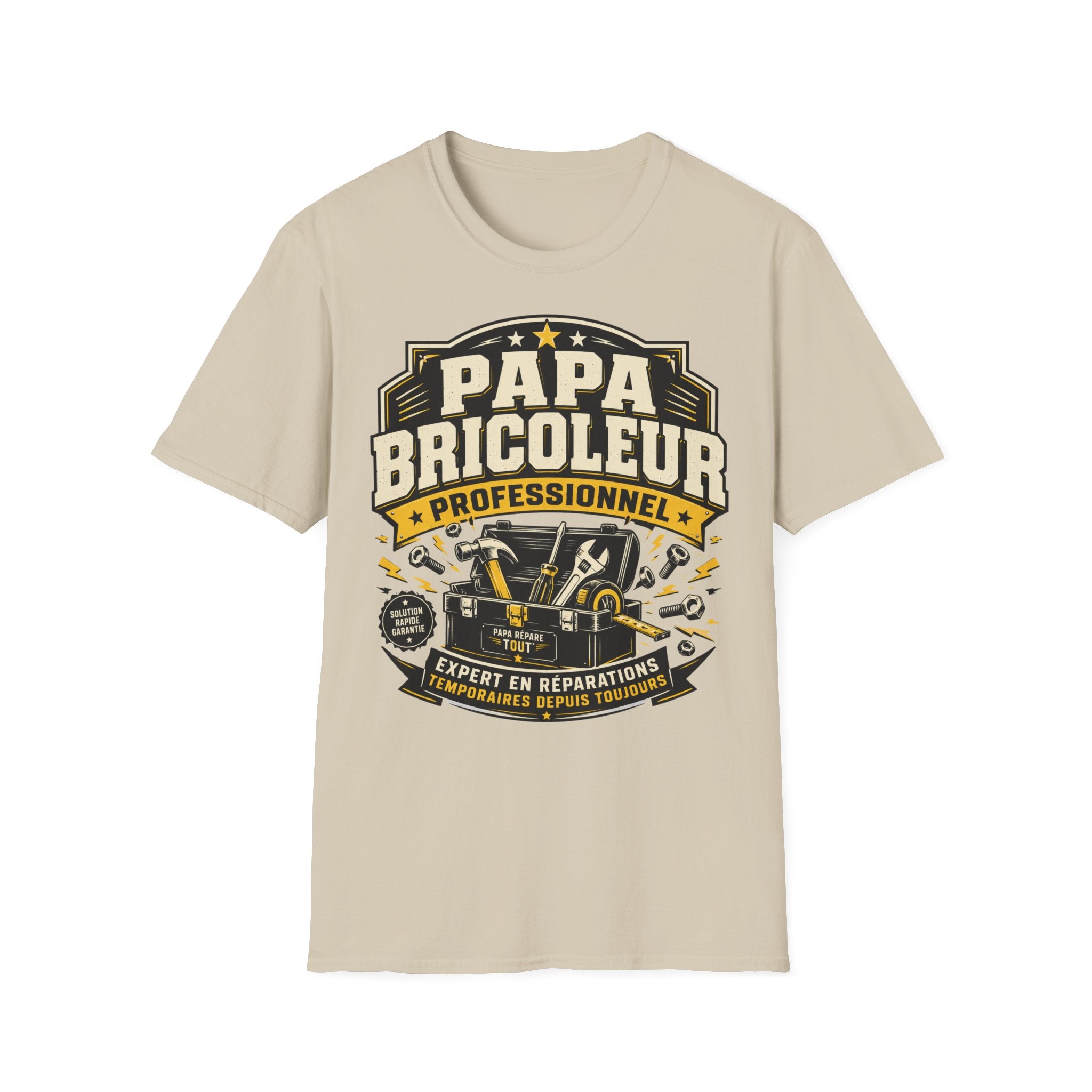 T-Shirt Papa Bricoleur Professionnel