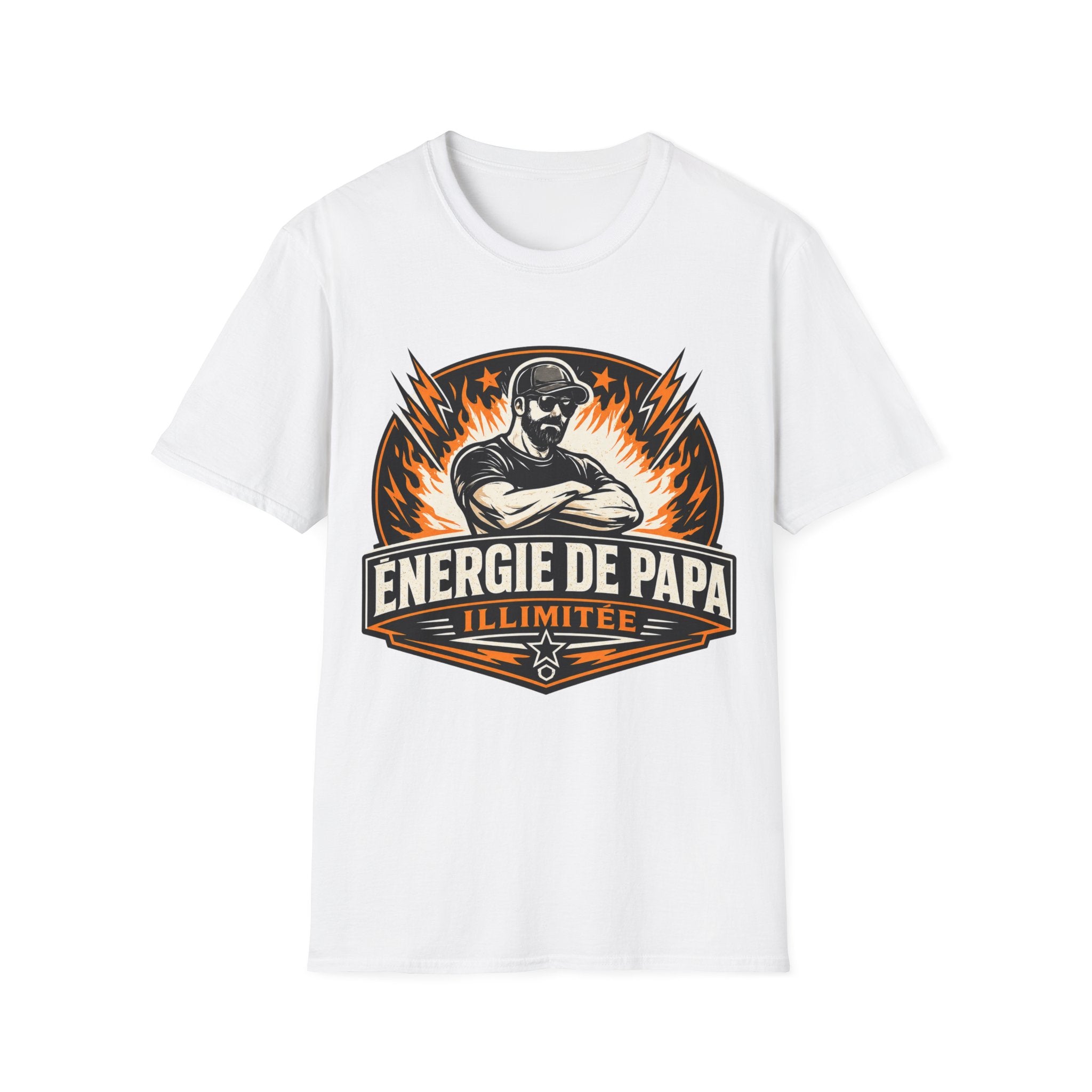 T-Shirt Energie de Papa illimitée