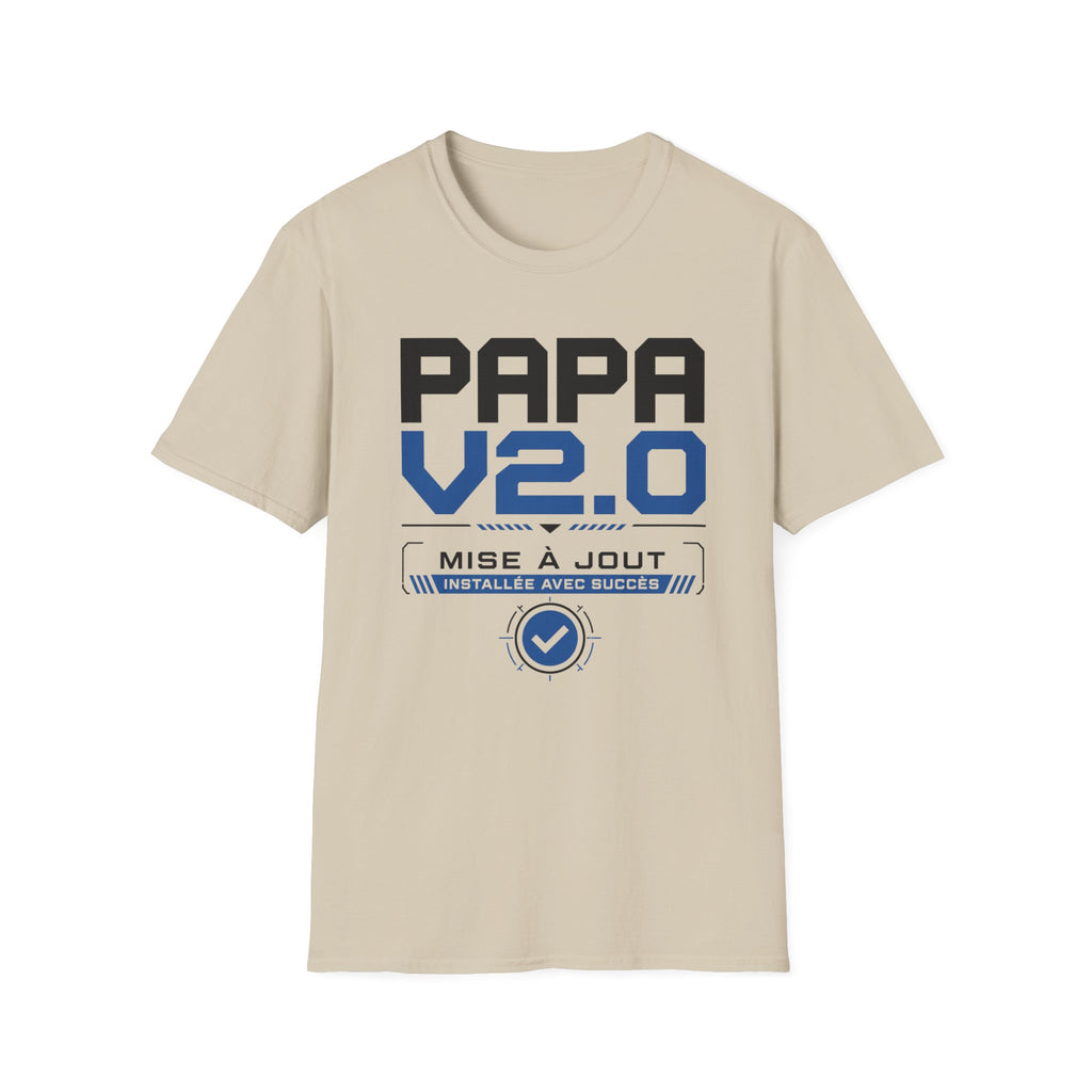 T-Shirt Papa V2.0