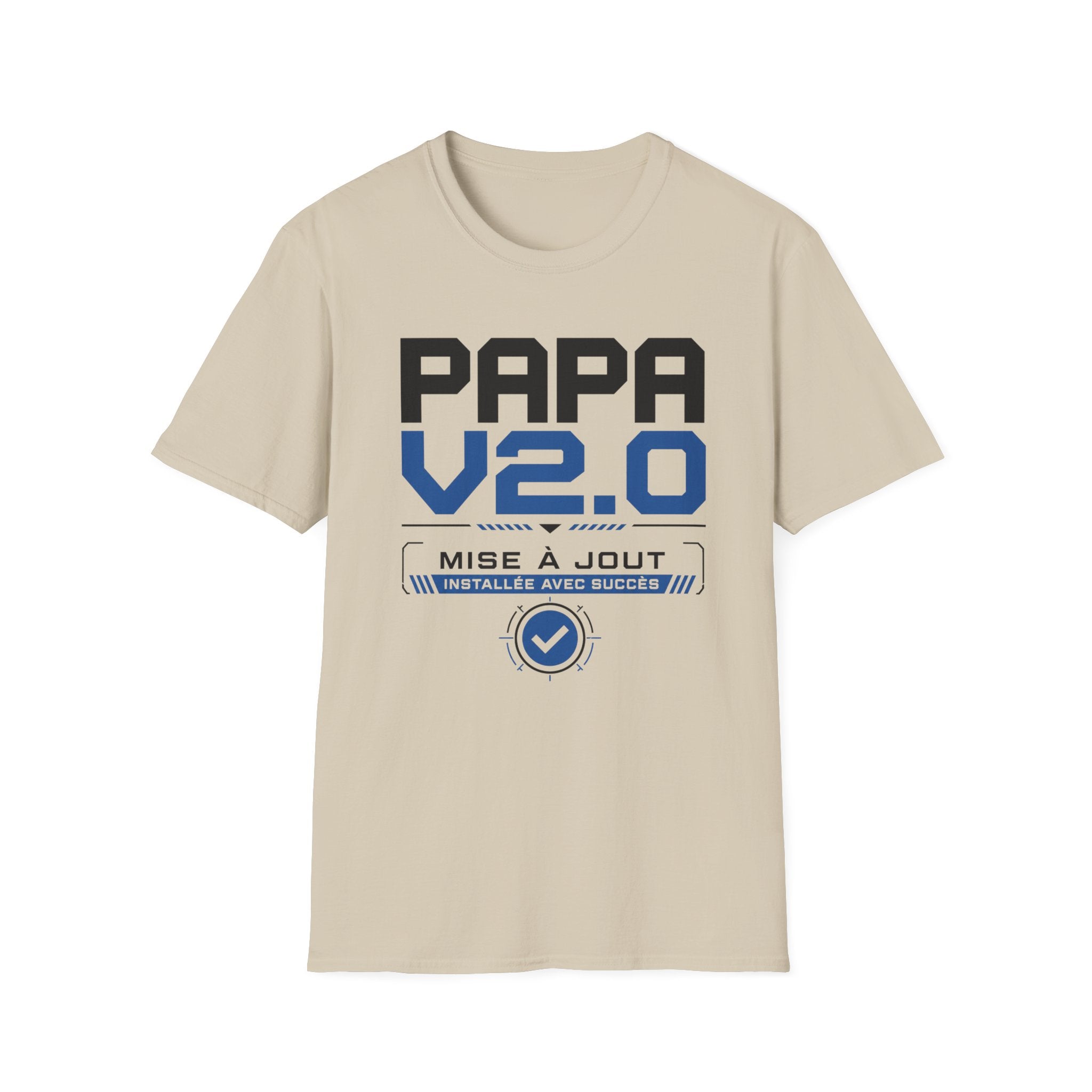 T-Shirt Papa V2.0