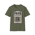 T-Shirt Papa Recette Premium