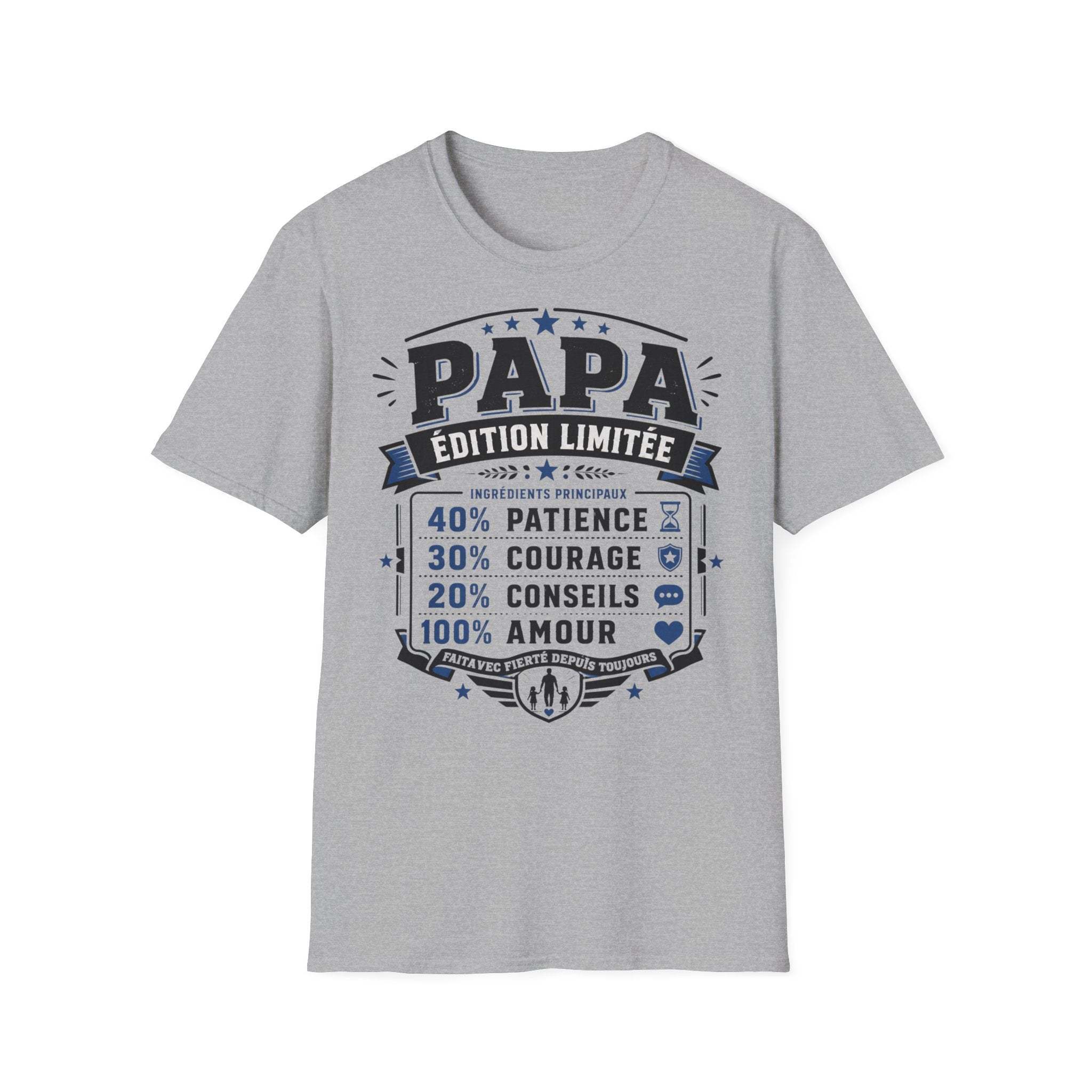 T-Shirt Papa Edition Limitée