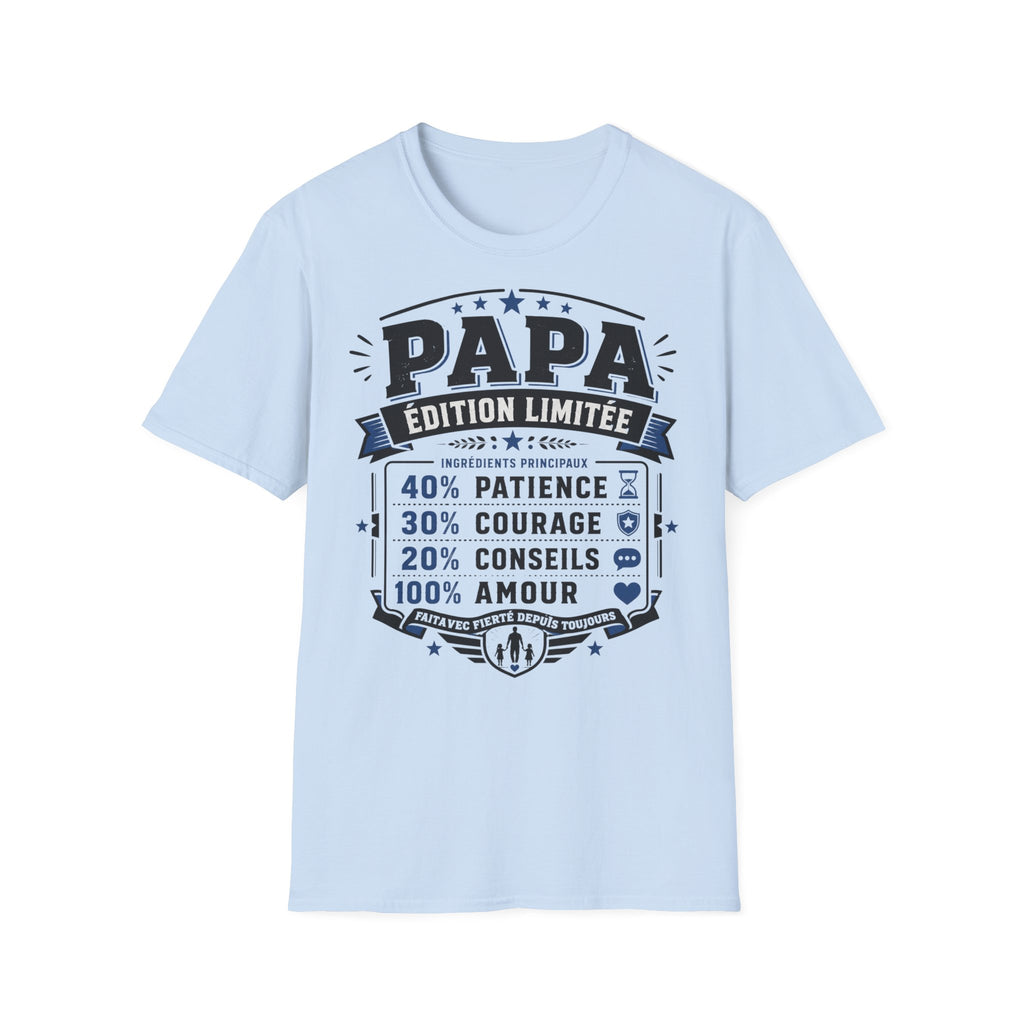 T-Shirt Papa Edition Limitée