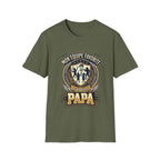 T-Shirt Mon Equipe Favorite M'appelle Papa