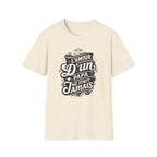 T-Shirt L'amour D'un Papa Ne Finit Jamais