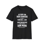 T-Shirt J'ai Une Femme Née En JUIN